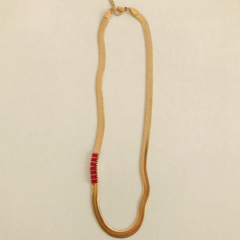Cubic Zirconia Collar Necklace for Women