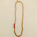 Cubic Zirconia Collar Necklace for Women