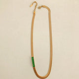 Cubic Zirconia Collar Necklace for Women