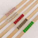 Cubic Zirconia Collar Necklace for Women