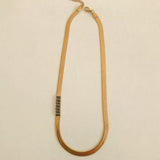 Cubic Zirconia Collar Necklace for Women