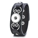 Stainless Steel Chain Toggle Necklace Pendant for Snap Charms