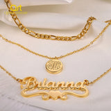 Custom Stainless Steel Choker Necklace for Women