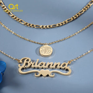 Custom Stainless Steel Choker Necklace for Women