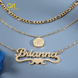 Custom Stainless Steel Choker Necklace for Women