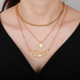 Custom Stainless Steel Choker Necklace for Women