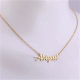 Personalized Stainless Steel Choker Name Necklace