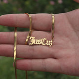 Custom Stainless Steel Choker Name Necklace