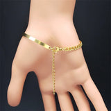 Stainless Steel Cross Jesus Bracelet for Women Bangle Jewelry