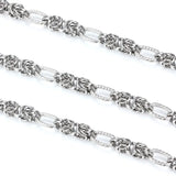 Chunky Knot Chains Twisted Necklace DIY Bracelet Supplies