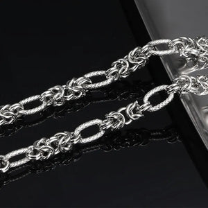 Chunky Knot Chains Twisted Necklace DIY Bracelet Supplies
