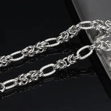 Chunky Knot Chains Twisted Necklace DIY Bracelet Supplies
