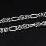 Chunky Knot Chains Twisted Necklace DIY Bracelet Supplies
