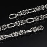 Chunky Knot Chains Twisted Necklace DIY Bracelet Supplies