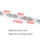 Chunky Knot Chains Twisted Necklace DIY Bracelet Supplies