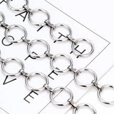 Stainless Steel Oval Link Chains for DIY Necklace Making