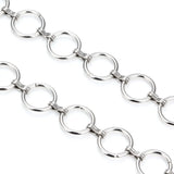Stainless Steel Oval Link Chains for DIY Necklace Making