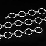 Stainless Steel Oval Link Chains for DIY Necklace Making