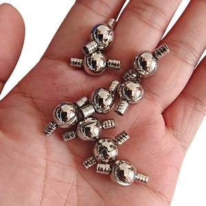 Stainless Steel Heart Crown Buckle DIY Jewelry Making Supplies