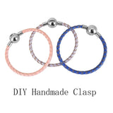 Stainless Steel Heart Crown Buckle DIY Jewelry Making Supplies