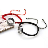 Glass Memory Living Floating Locket Bangle for Women