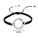 Glass Memory Living Floating Locket Bangle for Women
