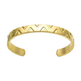Colorful Crystal Open Cuff Bracelet Stainless Steel
