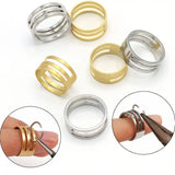 Stainless Steel Copper Jump Ring Opener Finger Tools