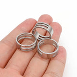 Stainless Steel Copper Jump Ring Opener Finger Tools