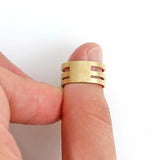Stainless Steel Copper Jump Ring Opener Finger Tools