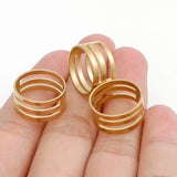 Stainless Steel Copper Jump Ring Opener Finger Tools