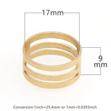Stainless Steel Copper Jump Ring Opener Finger Tools