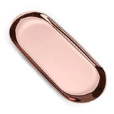 Stainless Steel Cosmetic Jewelry Organizer Trays