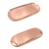 Stainless Steel Cosmetic Jewelry Organizer Trays