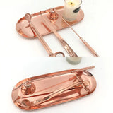 Stainless Steel Cosmetic Jewelry Organizer Trays
