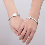 Stainless Steel Cremation Jewelry Bracelet for Ashes
