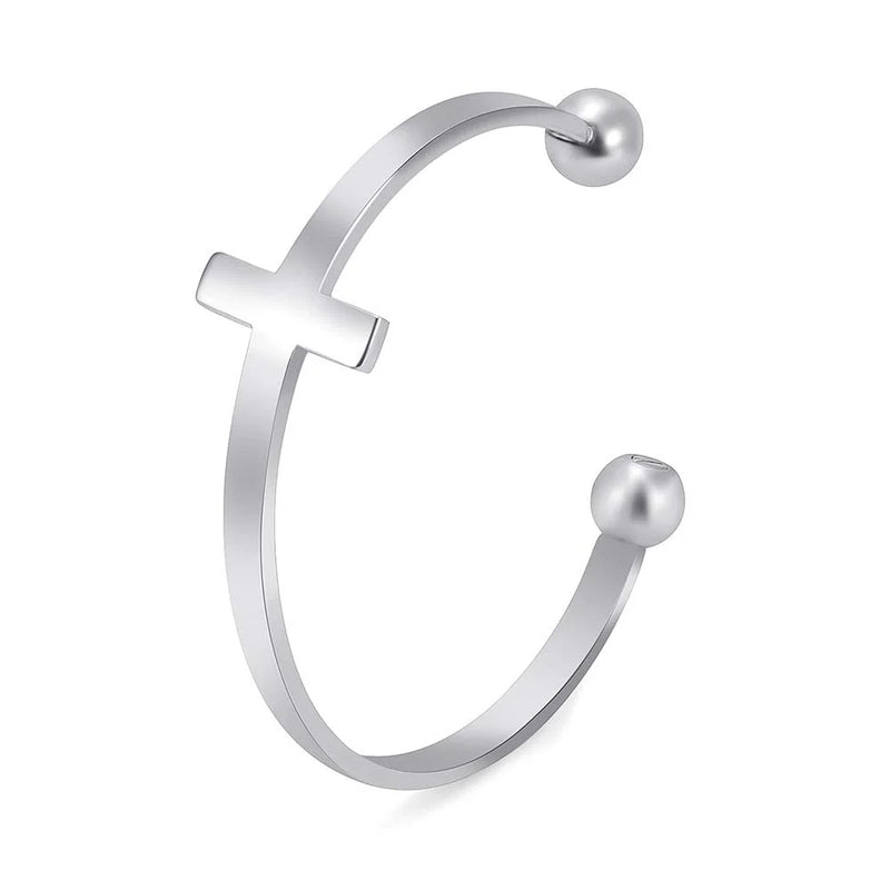 Stainless Steel Cremation Jewelry Bracelet for Ashes