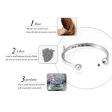 Stainless Steel Cremation Jewelry Bracelet for Ashes