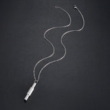 Stainless Steel Cremation Jewelry Urn Necklace Keepsake