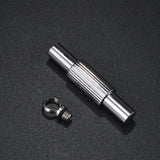 Stainless Steel Cremation Jewelry Urn Necklace Keepsake