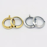 Stainless Steel Cremation Urn Necklace Ashes Jewelry