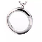 Stainless Steel Cremation Urn Necklace Ashes Jewelry
