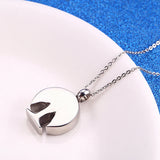 Tree of Life Cremation Urn Pendant Necklace - Stainless Steel