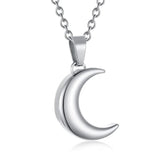 Cremation Jewelry Urn Necklace in Stainless Steel