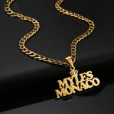 Personalised Stainless Steel Double Name Plate Necklace for Men and Couples