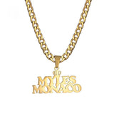 Personalised Stainless Steel Double Name Plate Necklace for Men and Couples