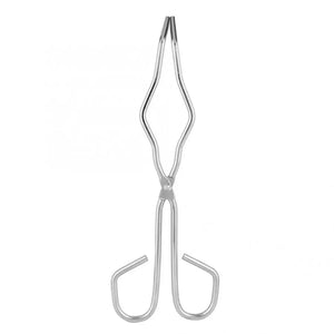 Stainless Steel Crucible Tong Clamp Plier Melting Furnace Pliers