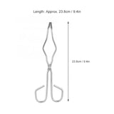 Stainless Steel Crucible Tong Clamp Plier Melting Furnace Pliers
