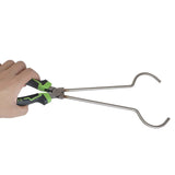 Stainless Steel Crucible Tongs - Furnace Holder Clamp for Casting Metals