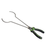 Stainless Steel Crucible Tongs - Furnace Holder Clamp for Casting Metals